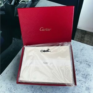 Cartier Stationary
